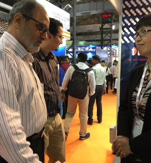 Building materials exhibition