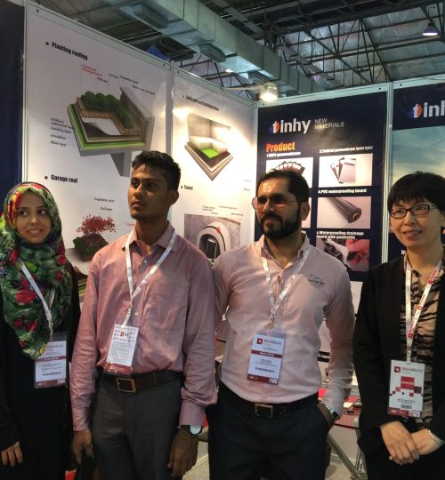 Building materials exhibition