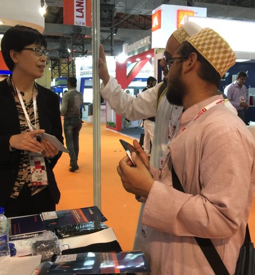 Building materials exhibition